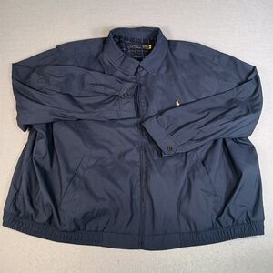 Polo Ralph Lauren Bi-Swing Plaid Lined Lightweight Embroidered Pony 5XB Jacket